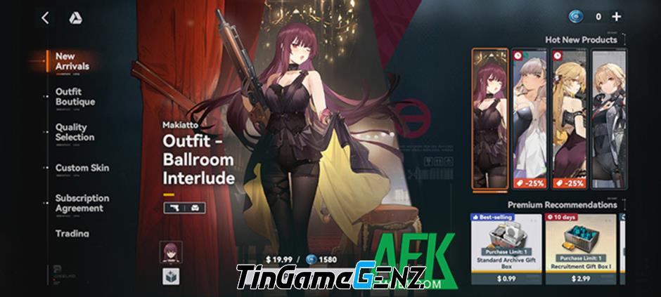 Khám Phá Girls' Frontline 2: Exilium – Trải Nghiệm Giấc Mơ Harem Đáng Chờ Đợi!