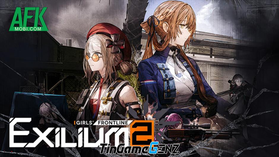 Khám Phá Girls' Frontline 2: Exilium – Trải Nghiệm Giấc Mơ Harem Đáng Chờ Đợi!