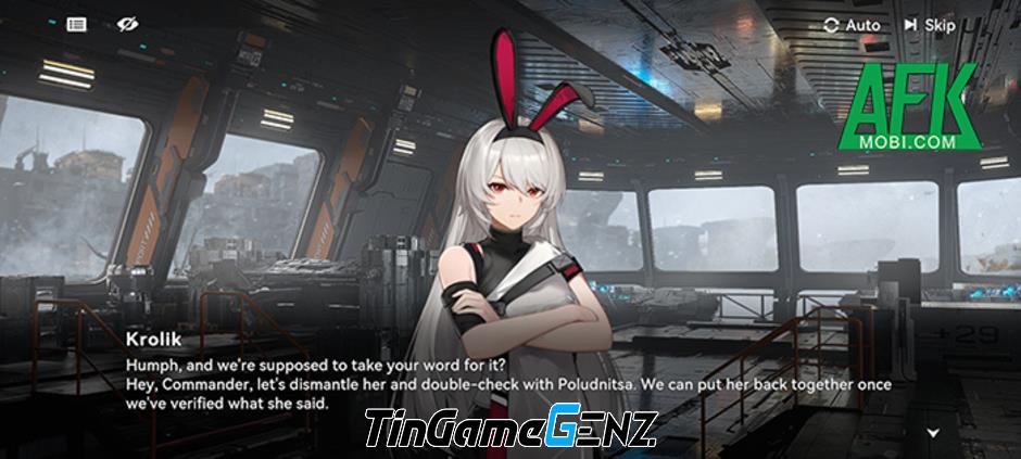 Khám Phá Girls' Frontline 2: Exilium – Trải Nghiệm Giấc Mơ Harem Đáng Chờ Đợi!