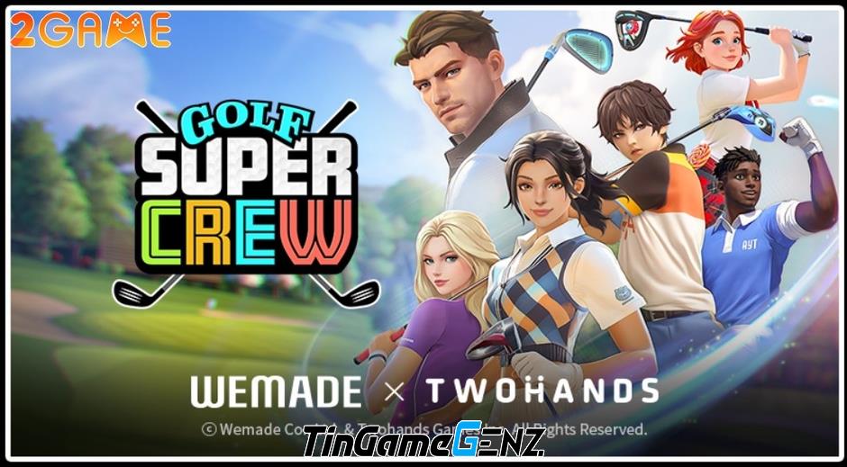 Khám Phá Golf Super Crew: Sân Chơi Đỉnh Cao Dành Cho Game Thủ Đam Mê Đánh Gôn