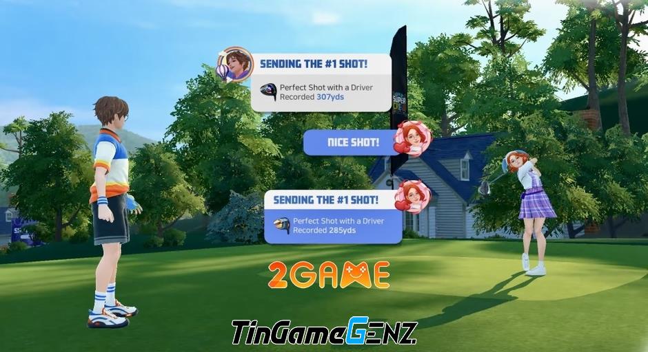 Khám Phá Golf Super Crew: Sân Chơi Đỉnh Cao Dành Cho Game Thủ Đam Mê Đánh Gôn