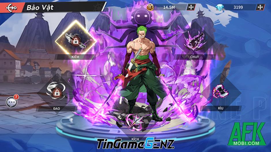 Khám Phá GOMU Đại Chiến: Trải Nghiệm Game One Piece Tầm Trung Có Đáng Để Chơi?