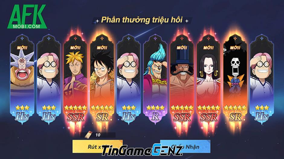 Khám Phá GOMU Đại Chiến: Trải Nghiệm Game One Piece Tầm Trung Có Đáng Để Chơi?