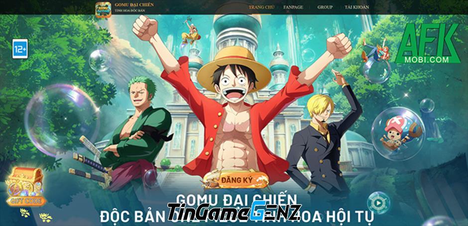 Khám Phá GOMU Đại Chiến: Trải Nghiệm Game One Piece Tầm Trung Có Đáng Để Chơi?