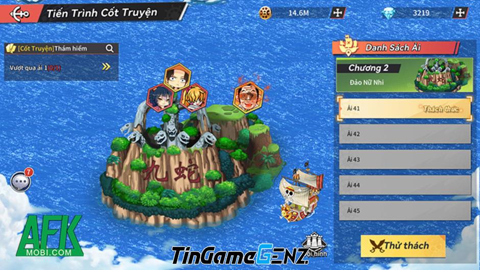 Khám Phá GOMU Đại Chiến: Trải Nghiệm Game One Piece Tầm Trung Có Đáng Để Chơi?