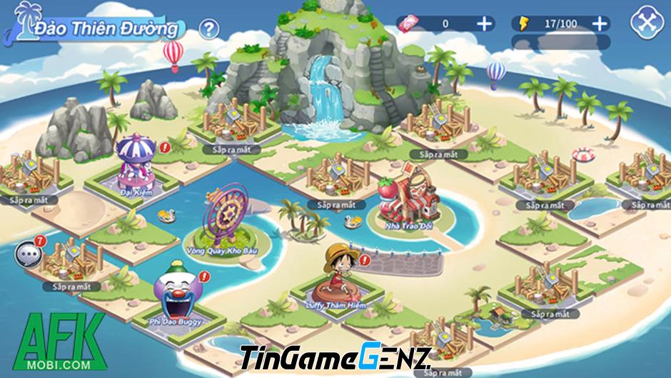 Khám Phá GOMU Đại Chiến: Trải Nghiệm Game One Piece Tầm Trung Có Đáng Để Chơi?