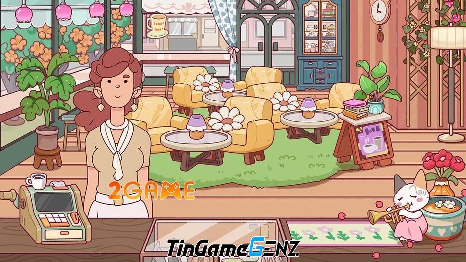 Khám Phá Good Coffee Great Coffee: Game Mô Phỏng Đỉnh Cao Giúp Bạn Thể Hiện Kỹ Năng Pha Cà Phê!