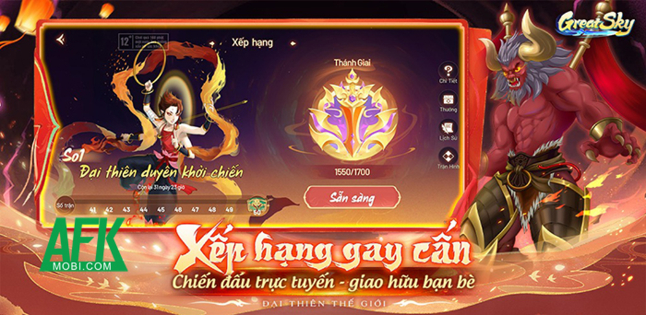 Khám Phá Great Sky: Đại Thiên Thế Giới - Game Đấu Tướng Đầy Hấp Dẫn Với Chủ Đề Đa Vũ Trụ Ra Mắt Tại Việt Nam!