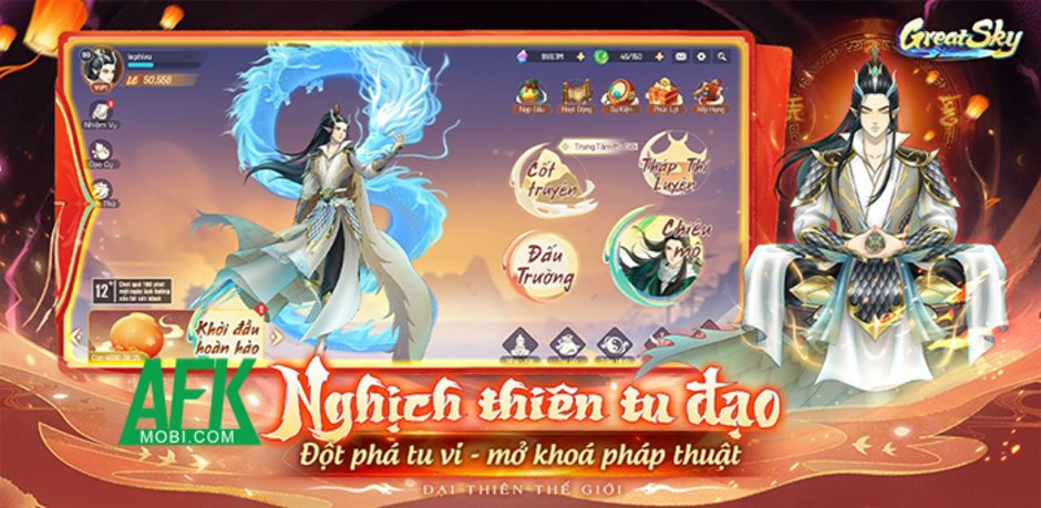 Khám Phá Great Sky: Đại Thiên Thế Giới - Game Đấu Tướng Đầy Hấp Dẫn Với Chủ Đề Đa Vũ Trụ Ra Mắt Tại Việt Nam!