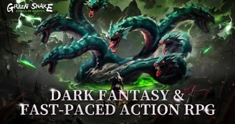 Khám Phá Green Snake: Trials of Heaven – MMORPG Dark Fantasy Đầy Ấn Tượng!