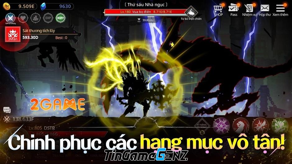 Khám Phá Hắc Kiếm Trỗi Dậy: Game Nhập Vai Hành Động Nhàn Rỗi Đầy Hấp Dẫn!