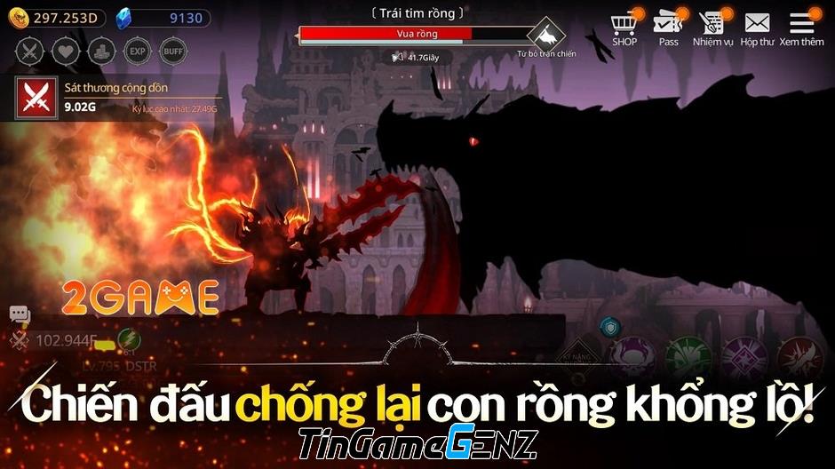 Khám Phá Hắc Kiếm Trỗi Dậy: Game Nhập Vai Hành Động Nhàn Rỗi Đầy Hấp Dẫn!