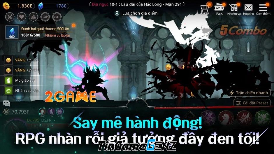 Khám Phá Hắc Kiếm Trỗi Dậy: Game Nhập Vai Hành Động Nhàn Rỗi Đầy Hấp Dẫn!