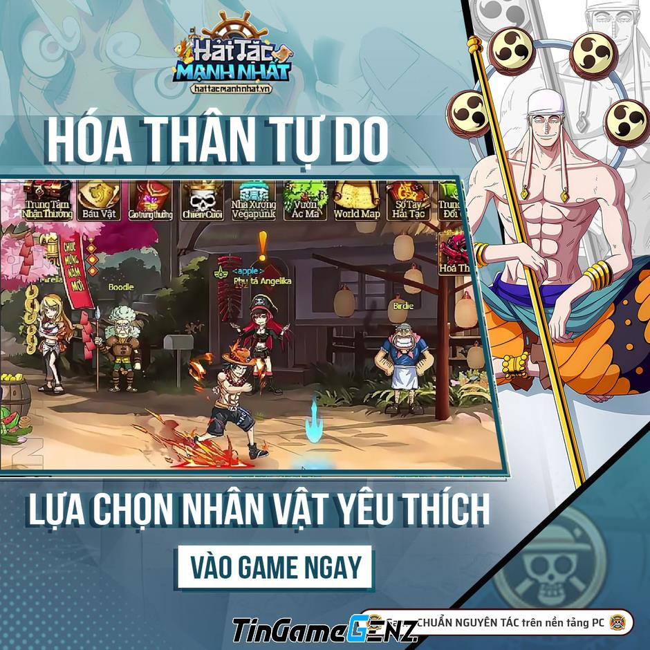 Khám Phá Hải Tặc Mạnh Nhất: Đăng Ký Trước Ngay Game One Piece Chính Thức! Khám Phá Hải Tặc Mạnh Nhất: Đăng Ký Trước Ngay Game One Piece Chính Thức!
