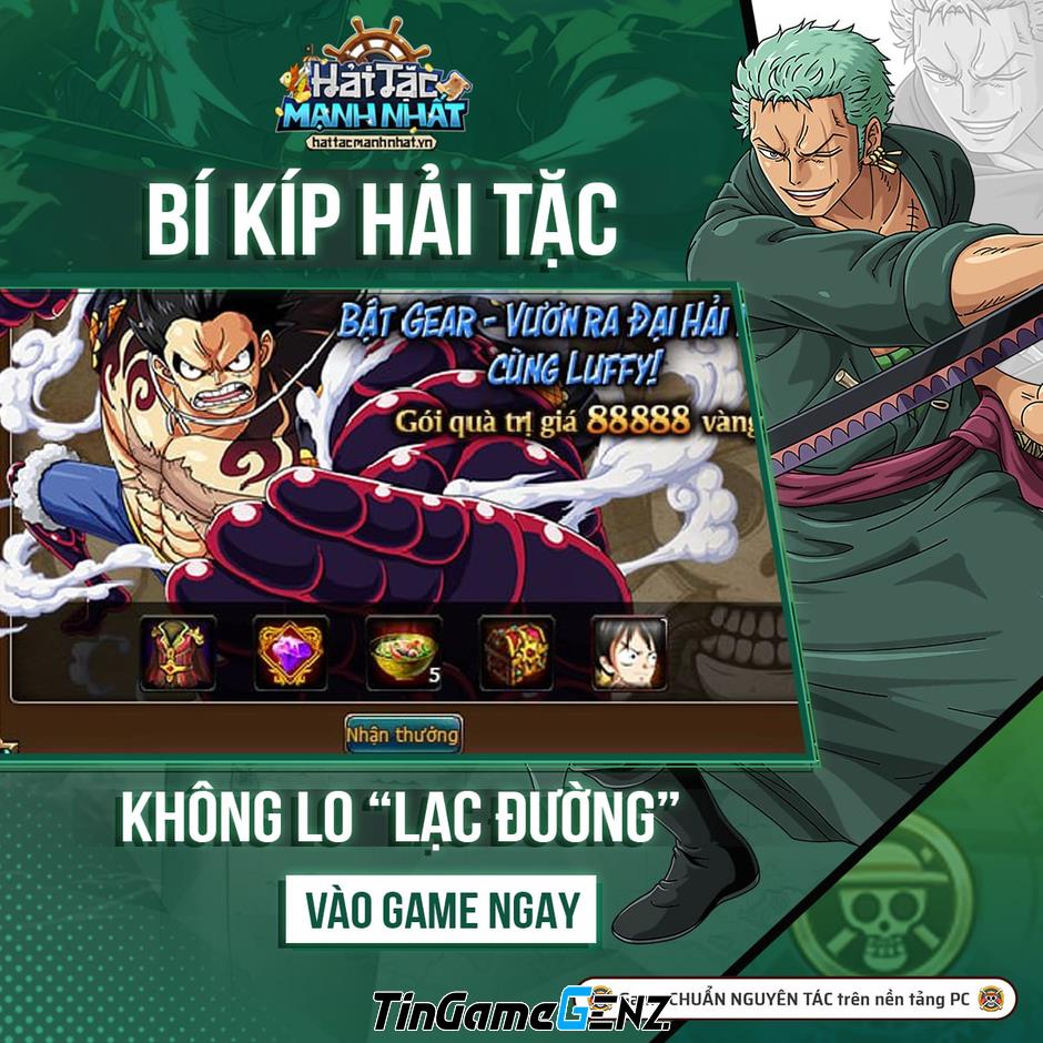 Khám Phá Hải Tặc Mạnh Nhất: Đăng Ký Trước Ngay Game One Piece Chính Thức! Khám Phá Hải Tặc Mạnh Nhất: Đăng Ký Trước Ngay Game One Piece Chính Thức!