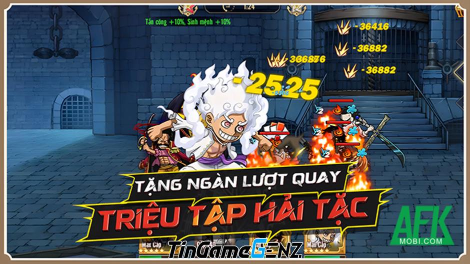 Khám Phá Hải Tặc Origin 2025: Game Chiến Thuật Đấu Tướng One Piece Đầu Tiên Đổ Bộ Vào Việt Nam!