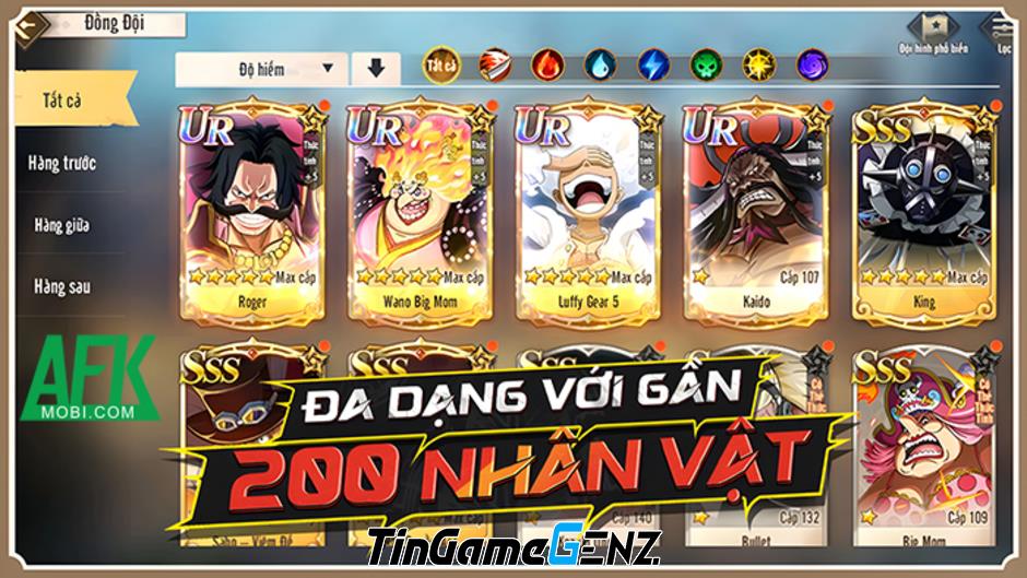 Khám Phá Hải Tặc Origin 2025: Game Chiến Thuật Đấu Tướng One Piece Đầu Tiên Đổ Bộ Vào Việt Nam!