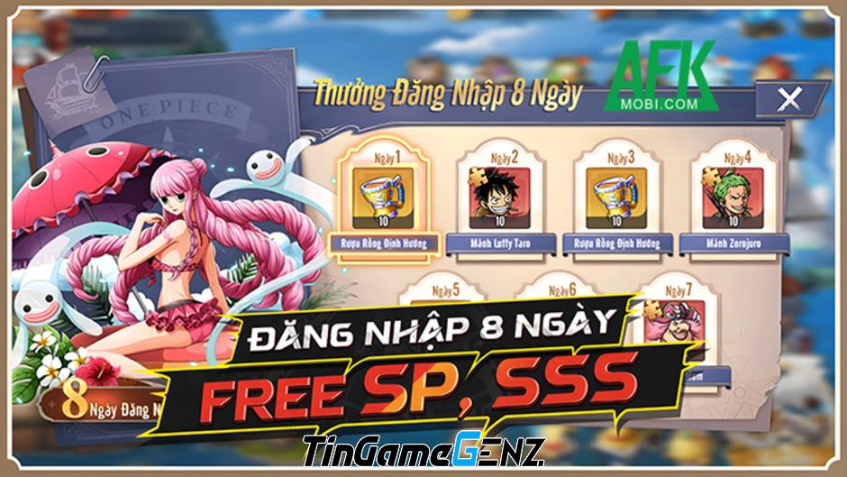 Khám Phá Hải Tặc Origin 2025: Game Chiến Thuật Đấu Tướng One Piece Đầu Tiên Đổ Bộ Vào Việt Nam!
