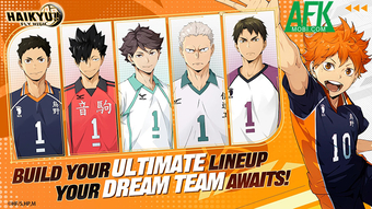 "Khám Phá HAIKYU!! FLY HIGH: Game Chiến Thuật Thể Thao Đầy Kịch Tính Từ Vũ Trụ Bóng Chuyền Haikyuu"