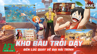 "Khám Phá Haki Huyền Thoại: Game One Piece Đồ Họa 3D Đẳng Cấp Sắp Ra Mắt Tại Việt Nam!"