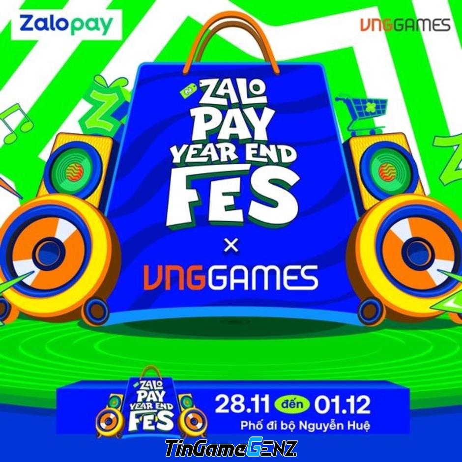 Khám Phá Hàng Ngàn Quà Tặng Từ Thiên Long Bát Bộ VNG Tại Đại Tiệc Zalopay Year End Fest 2024!