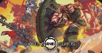 Khám phá hành tinh bí ẩn trong game RPG pixel cổ điển "Home, Planet & Hunters"