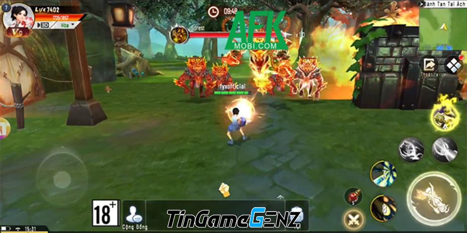 Khám Phá Hành Trình Ảo: Game MMORPG Chủ Đề Giả Tưởng Phương Tây Chính Thức Ra Mắt Tại Việt Nam!