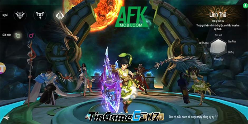 Khám Phá Hành Trình Ảo: Game MMORPG Chủ Đề Giả Tưởng Phương Tây Chính Thức Ra Mắt Tại Việt Nam!