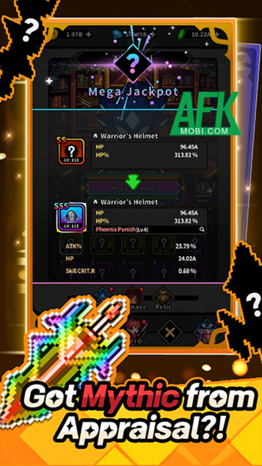 Khám Phá Hành Trình Chiến Đấu Kỳ Thú Trong Hidden Heroes: Fortune Dungeon - Game Nhàn Rỗi Đáng Chơi Nhất!