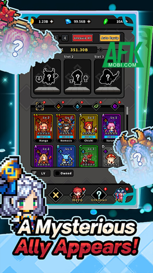 Khám Phá Hành Trình Chiến Đấu Kỳ Thú Trong Hidden Heroes: Fortune Dungeon - Game Nhàn Rỗi Đáng Chơi Nhất!