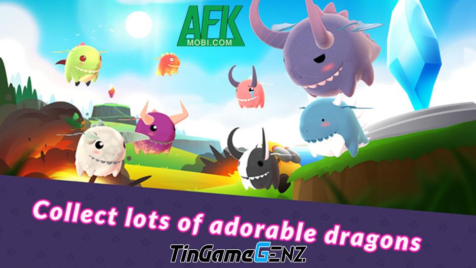 Khám Phá Hành Trình Cứu Rồng Trong Game AFK Dragon Warrior: Idle Quest!