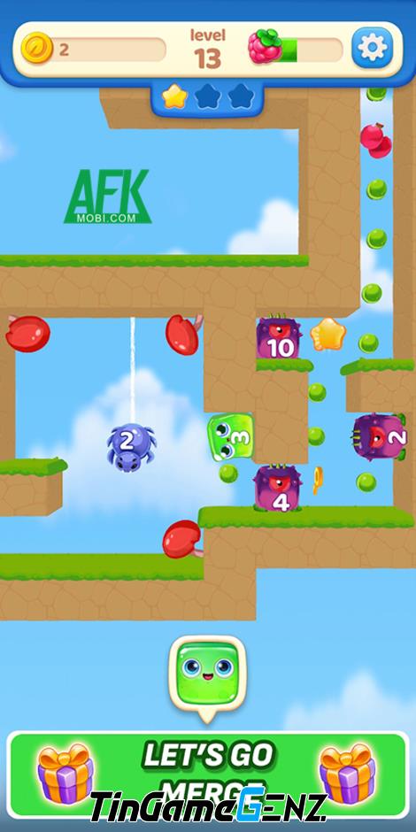 Khám Phá Hành Trình Kẹo Cùng Slime Rush: Hướng Dẫn Di Chuyển Khối Chất Nhờn Trong Sugar Adventure!