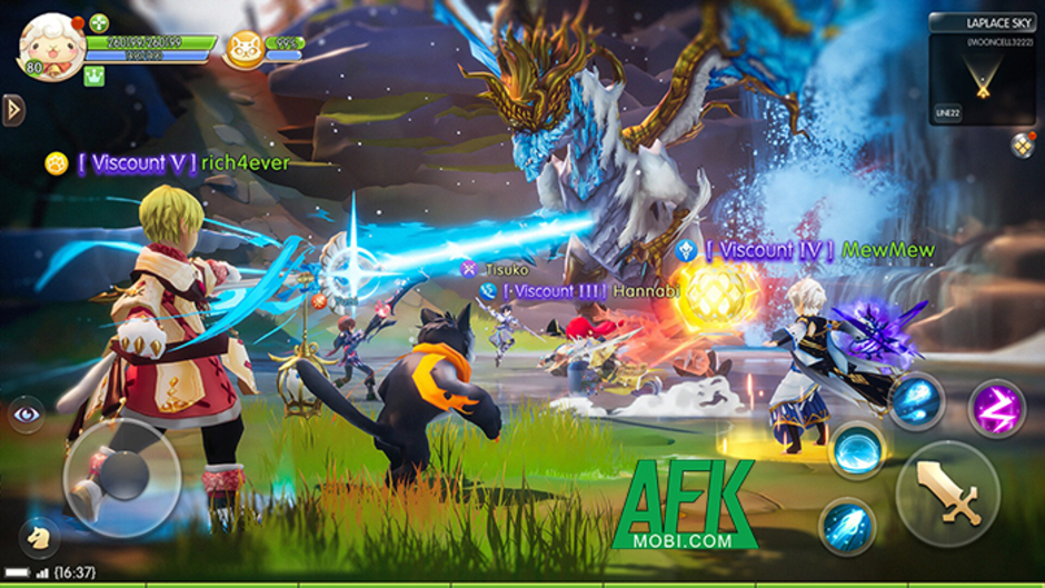 Khám Phá Hành Trình Khôi Phục Ánh Sáng Trong Tales of Wind: Radiant Rebirth – Trải Nghiệm Game Đầy Kỳ Diệu!