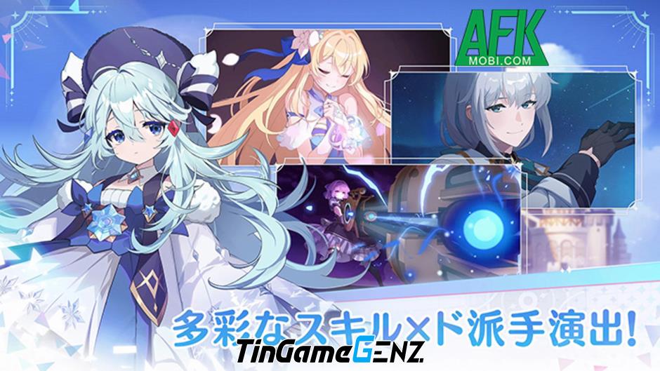 Khám Phá Hành Trình Kỳ Thú Cùng Những Anh Hùng Độc Đáo Trong Game OZ Re:write!