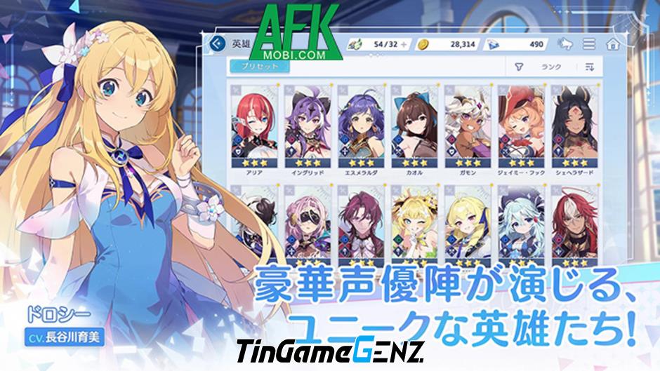 Khám Phá Hành Trình Kỳ Thú Cùng Những Anh Hùng Độc Đáo Trong Game OZ Re:write!