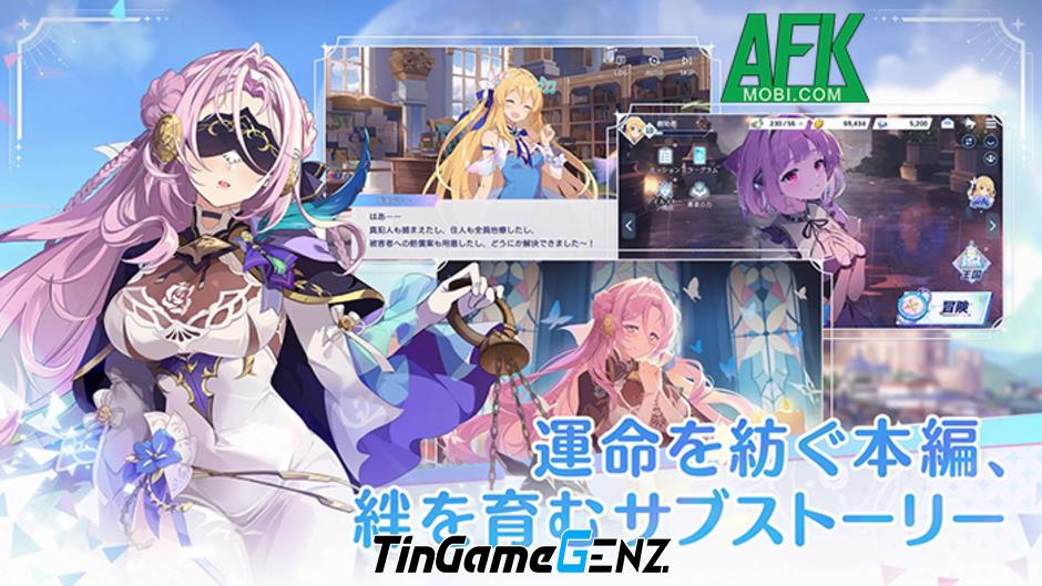 Khám Phá Hành Trình Kỳ Thú Cùng Những Anh Hùng Độc Đáo Trong Game OZ Re:write!