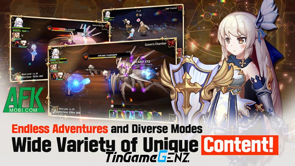 Khám Phá Hành Trình Phiêu Lưu Đầy Kịch Tính Trong Game Nhàn Rỗi Divine Edge