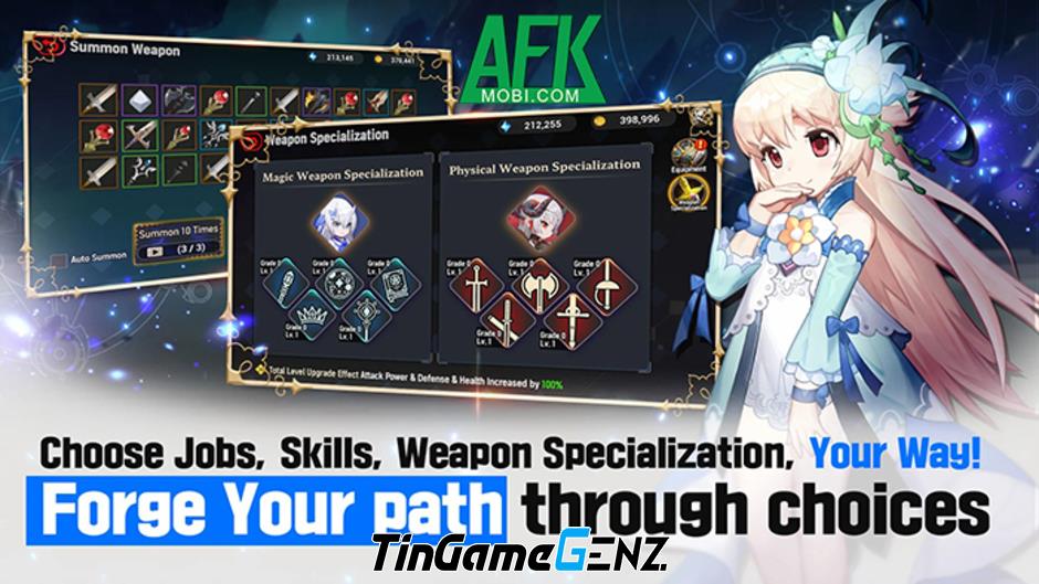 Khám Phá Hành Trình Phiêu Lưu Đầy Kịch Tính Trong Game Nhàn Rỗi Divine Edge