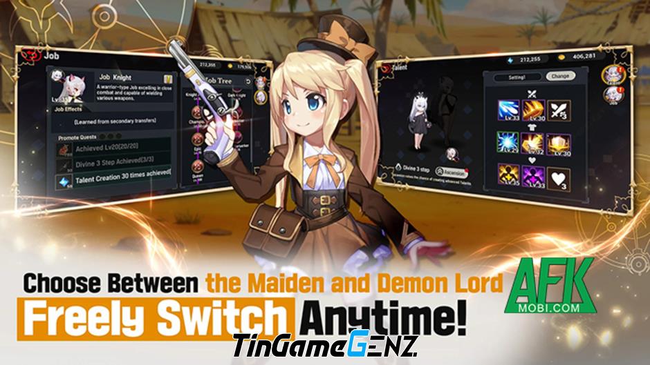 Khám Phá Hành Trình Phiêu Lưu Đầy Kịch Tính Trong Game Nhàn Rỗi Divine Edge