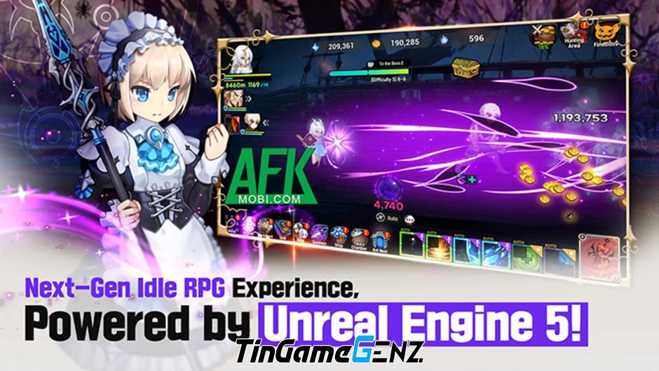 Khám Phá Hành Trình Phiêu Lưu Đầy Kịch Tính Trong Game Nhàn Rỗi Divine Edge
