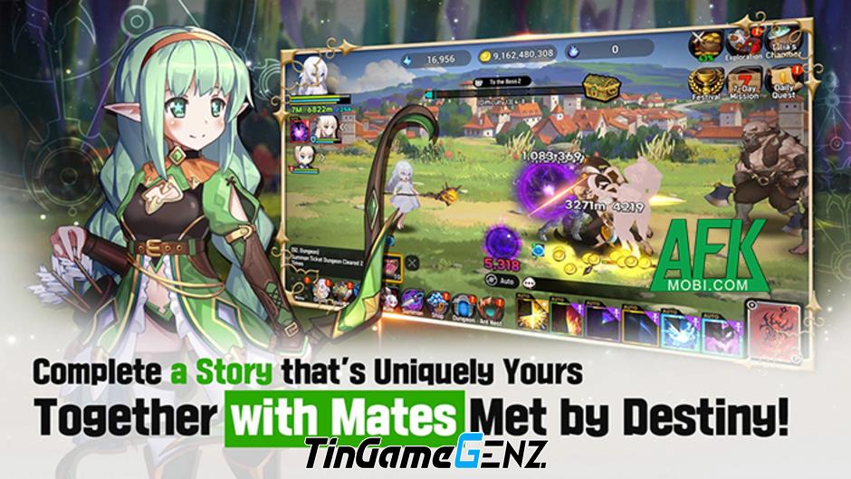 Khám Phá Hành Trình Phiêu Lưu Đầy Kịch Tính Trong Game Nhàn Rỗi Divine Edge