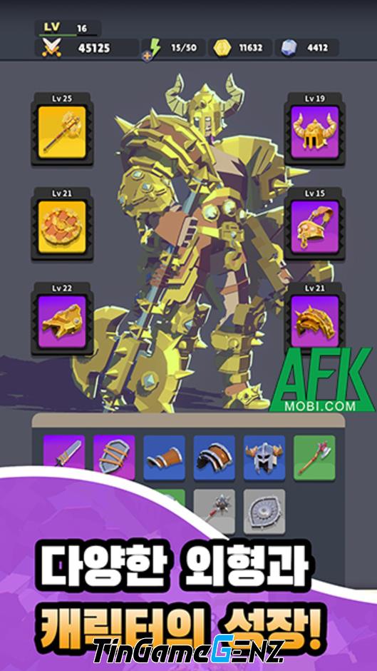 Khám Phá Hành Trình Tiêu Diệt Các Vị Thần Sa Ngã Trong Game Hành Động God Slayer!
