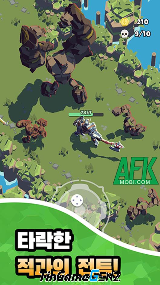 Khám Phá Hành Trình Tiêu Diệt Các Vị Thần Sa Ngã Trong Game Hành Động God Slayer!
