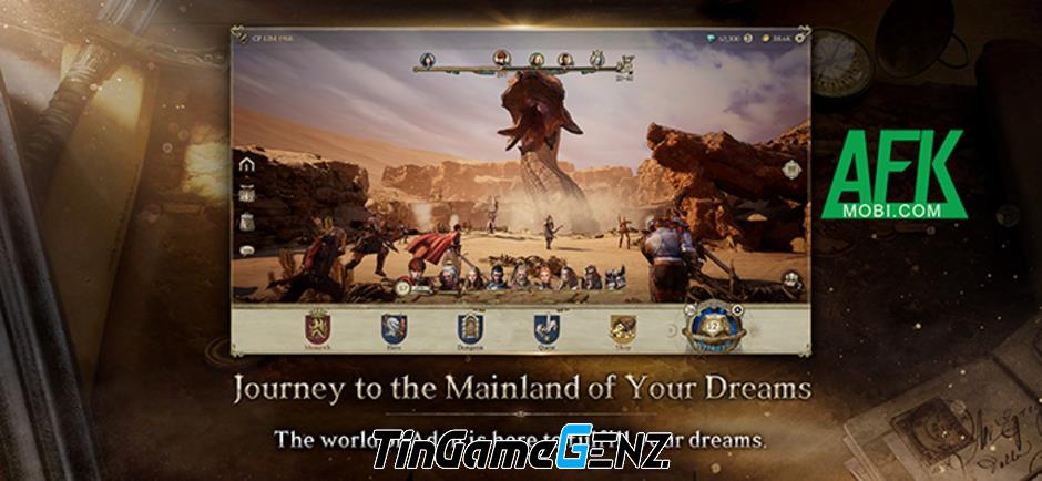 Khám Phá Hành Trình Trở Thành Quân Vương Trong Journey of Monarch Từ NCSOFT!