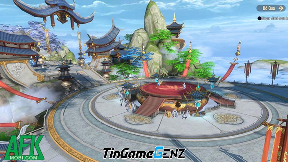 Khám Phá Hành Trình Tu Tiên Hấp Dẫn Trong MMORPG 3D Yêu Hồ 9D Tại Vplay
