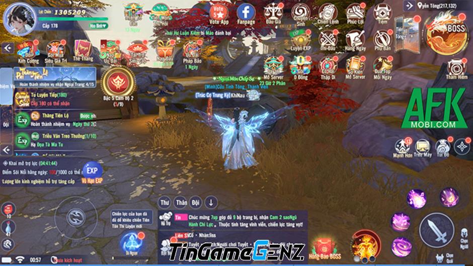 Khám Phá Hành Trình Tu Tiên Hấp Dẫn Trong MMORPG 3D Yêu Hồ 9D Tại Vplay
