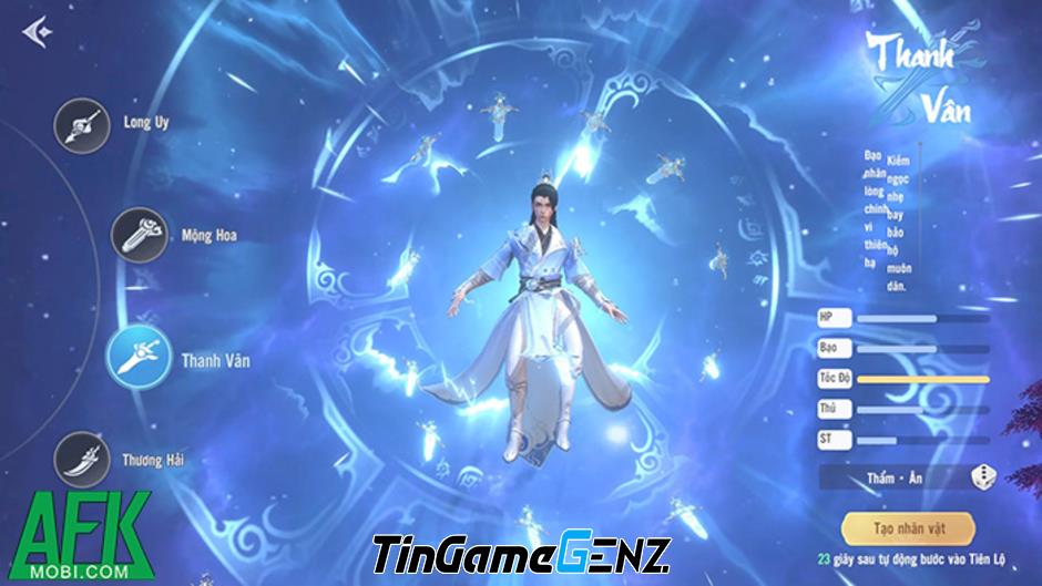 Khám Phá Hành Trình Tu Tiên Hấp Dẫn Trong MMORPG 3D Yêu Hồ 9D Tại Vplay