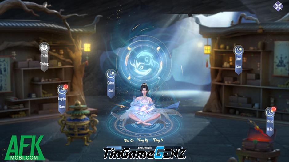Khám Phá Hành Trình Tu Tiên Hấp Dẫn Trong MMORPG 3D Yêu Hồ 9D Tại Vplay