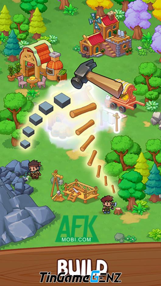 Khám Phá Hành Trình Xây Dựng Quê Hương Trong Game Homeland Adventure: Bước Đầu Khởi Nghiệp Thú Vị!