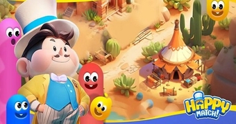 "Khám Phá Happy Match: Trải Nghiệm Game Giải Đố Match-3 Đỉnh Cao Từ Tencent"